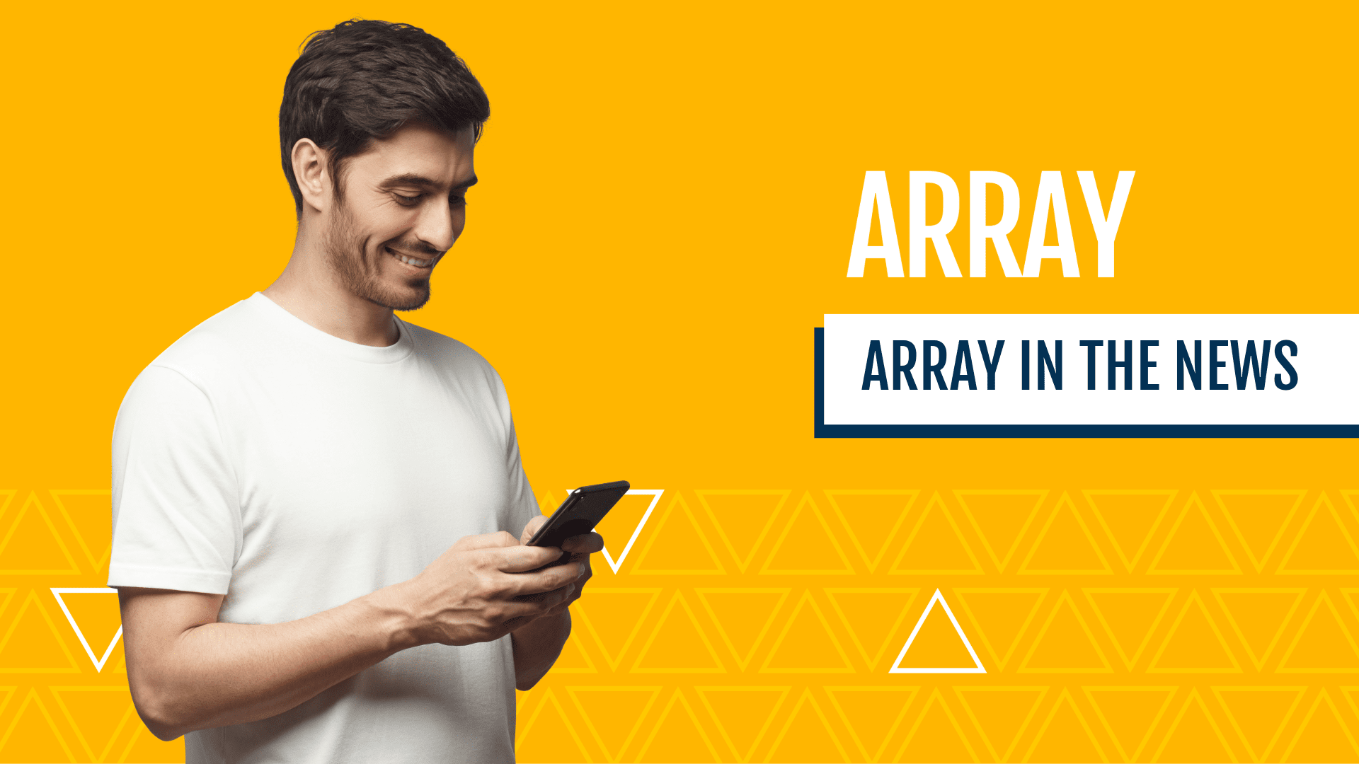 ARRAY in the News: Strategic Expansion, Domestic Content Trackers, Q2 ...